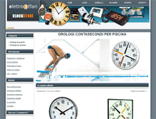 Tablet Screenshot of elettroaffari.com
